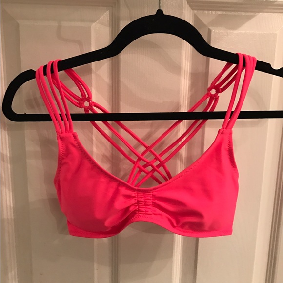 Crisscross Swim Top - Picture 4 of 4